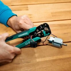 VONROC Professionele Automatische Striptang - Krimp- En Isoleertang - Met 270-delig Accessoireset -WerkPro Verkoopwinkel 1200x1200 1770