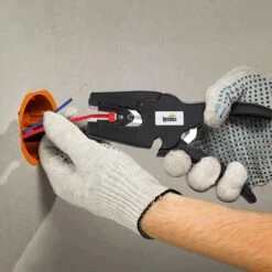 Optimus Professionele Automatische 2-in-1 Striptang - 0,03 Tot 10mm² - Afstriptang - Kabelstripper - Kabeltang - Kniptang - Draadknipper - Elektrotechniek -WerkPro Verkoopwinkel 1200x1200 1773