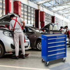 AREBOS - Gereedschapswagen Trolley - 5 Lades 18 AREBOS - Gereedschapswagen Trolley - 5 Lades -WerkPro Verkoopwinkel 1200x1200 1777