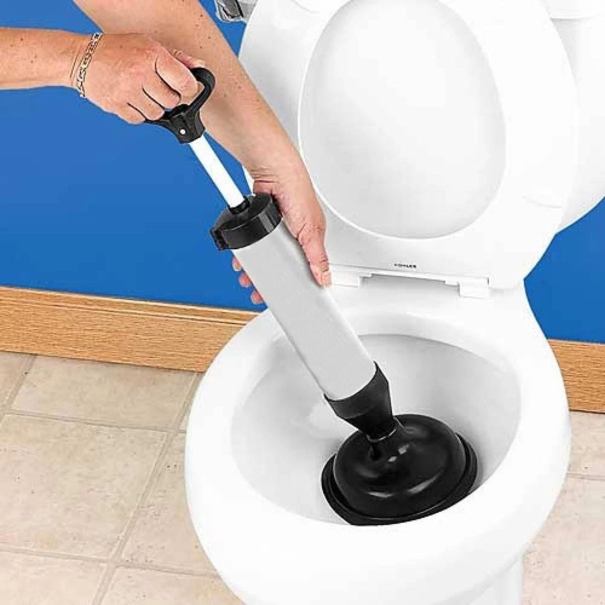 Benson Gootsteenontstopper Drain Buster - 007494 5 Benson Gootsteenontstopper Drain Buster - 007494 - Afbeelding 3
