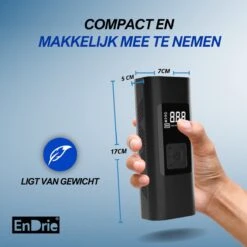 EnDrie® Luchtcompressor - Ballen Pomp – Elektrische Pomp – Pomp Voor Auto, Luchtbed , Fietsband , Autoband En Bal – Compressor Set – Kleine Compressor – Banden Pomp – Ingebouwde Powerbank En Zaklamp - Draagbare Luchtcompressor - 6000mAh 16 EnDrie® Luchtcompressor - Ballen Pomp – Elektrische Pomp – Pomp Voor Auto, Luchtbed , Fietsband , Autoband En Bal – Compressor Set – Kleine Compressor – Banden Pomp – Ingebouwde Powerbank En Zaklamp - Draagbare Luchtcompressor - 6000mAh -WerkPro Verkoopwinkel 1200x1200 179