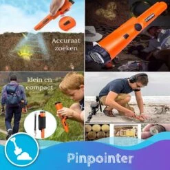 Summer Spark Pinpointer - Metaal Detector Professioneel - Oranje - Metaaldetector Voor Volwassenen / Kinderen -WerkPro Verkoopwinkel 1200x1200 1791