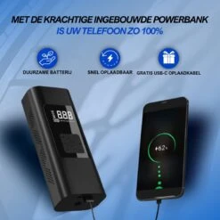 EnDrie® Luchtcompressor - Ballen Pomp – Elektrische Pomp – Pomp Voor Auto, Luchtbed , Fietsband , Autoband En Bal – Compressor Set – Kleine Compressor – Banden Pomp – Ingebouwde Powerbank En Zaklamp - Draagbare Luchtcompressor - 6000mAh 18 EnDrie® Luchtcompressor - Ballen Pomp – Elektrische Pomp – Pomp Voor Auto, Luchtbed , Fietsband , Autoband En Bal – Compressor Set – Kleine Compressor – Banden Pomp – Ingebouwde Powerbank En Zaklamp - Draagbare Luchtcompressor - 6000mAh -WerkPro Verkoopwinkel 1200x1200 180
