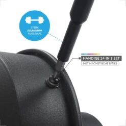 Professionele Precisie Schroevendraaierset 24-Delig Magnetisch - Gereedschap Voor Laptop / Camera / Smartphone / IPhone / Tablet / Macbook / Brillen / Horloges / Uurwerk -WerkPro Verkoopwinkel 1200x1200 1802