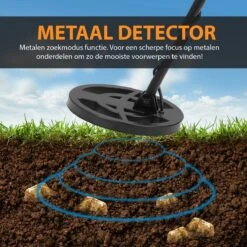 Vosoi - Hoogwaardige Metaal Detector - Inclusief Koptelefoon En Schep + Opberghoes - Nauwkeurige Pinpointer Optie - Verstelbare Hoogte - Waterdichte Zoekspoel - Geschikt Voor Kinderen En Volwassenen -WerkPro Verkoopwinkel 1200x1200 1815