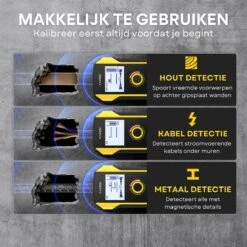 Fnirsi Digitale Leidingdetector WD-01 - Kabelzoeker - Multidetector - Detector - Leidingzoeker - Kabeldetector -WerkPro Verkoopwinkel 1200x1200 1823