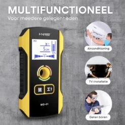 Fnirsi Digitale Leidingdetector WD-01 - Kabelzoeker - Multidetector - Detector - Leidingzoeker - Kabeldetector -WerkPro Verkoopwinkel 1200x1200 1824