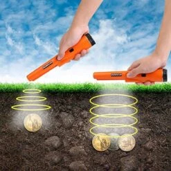 Metaaldetector Voor Kinderen / Volwassen - Schatgraver -WerkPro Verkoopwinkel 1200x1200 1830