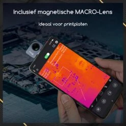 Infiray P2 PRO Warmtebeeldcamera Met Optische Lens - Warmtecamera Voor Android - Warmtemeter - Infrarood Camera 256x192 Pixels - 25 Hz -20° Tot 550° -WerkPro Verkoopwinkel 1200x1200 1839