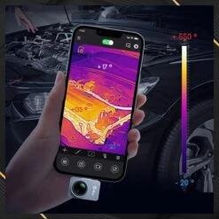 Infiray P2 PRO Warmtebeeldcamera Met Optische Lens - Warmtecamera Voor Android - Warmtemeter - Infrarood Camera 256x192 Pixels - 25 Hz -20° Tot 550° -WerkPro Verkoopwinkel 1200x1200 1840