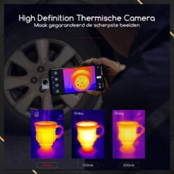Infiray P2 PRO Warmtebeeldcamera Met Optische Lens - Warmtecamera Voor Android - Warmtemeter - Infrarood Camera 256x192 Pixels - 25 Hz -20° Tot 550° -WerkPro Verkoopwinkel 1200x1200 1841