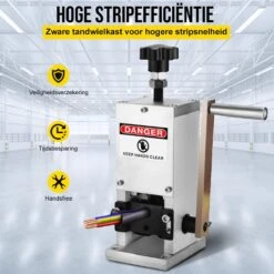 Vevor Kabelstripper Machine - Draadstripper - Kabelstripper - Automatische Striptang 14 Vevor Kabelstripper Machine - Draadstripper - Kabelstripper - Automatische Striptang -WerkPro Verkoopwinkel 1200x1200 1855