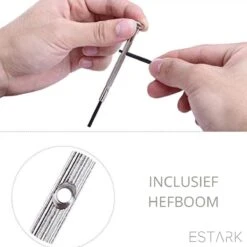 Mini Schroevendraaier Set - Kruiskop / Platte Kop - Precisie Juweliers Schroevendraaier Set - Kleine Horloge Schroevendraaier - Plat Kruis - 16-DELIG -WerkPro Verkoopwinkel 1200x1200 1864