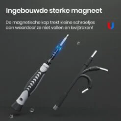 Brute Strength - 138 Delige Precisie Schroevendraaierset Magnetisch - Universeel - Magnetisch - Gereedschapset- Schroevendraaiers - Bitset Met Torx - Cadeau Voor Man -WerkPro Verkoopwinkel 1200x1200 1887