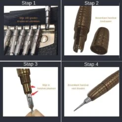 Merkloos Precisie Mini Schroevendraaierset - Mobiele Telefoon Reparatie -WerkPro Verkoopwinkel 1200x1200 1894