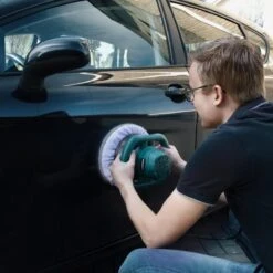 VONROC Excentrische Polijstmachine Set 120W – Ø240mm – Incl. 6 Polijsthoezen Met Opbergtas -WerkPro Verkoopwinkel 1200x1200 19