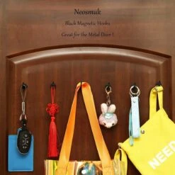 Super Sterke Magnetische Ophanghaakjes - 6 Stuks Inclusief Opbergdoosje Met Bewaardoosje - Sterk Magneetjes -WerkPro Verkoopwinkel 1200x1200 1910