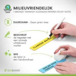 25 Whiteboard Magneten Balk 15 X 2,5 Cm Grijs - Herschrijfbaar -WerkPro Verkoopwinkel 1200x1200 1915