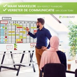 2DOBOARD Herschrijfbare Balk Whiteboard Magneten - 15 X 2,5 Cm - 25 Stuks - Mix: 5 Kleuren - Planbord Kind - Weekplanner Kind -WerkPro Verkoopwinkel 1200x1200 1926