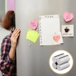 50 Stuks Super Sterke Kleine Platte Zilverkleurige Ronde Neodymium Magneetjes. Magneten Van 10x2mm Voor Op De Koelkast, Het Whiteboard Of Radiatorfolie. -WerkPro Verkoopwinkel 1200x1200 1927