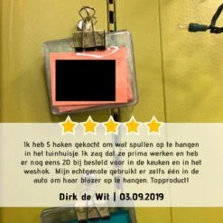 AWEMOZ® Magnetische Ophanghaakjes Zelfklevend - 10 Stuks - Ophanghaken - 15 KG Trekkracht - Zilver -WerkPro Verkoopwinkel 1200x1200 1932