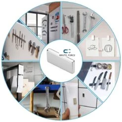 10x Super Magneten BlokMagneten 25 X 8 X 2 Mm Neodymium N52 Vernikkeld 18 10x Super Magneten BlokMagneten 25 X 8 X 2 Mm Neodymium N52 Vernikkeld -WerkPro Verkoopwinkel 1200x1200 1934