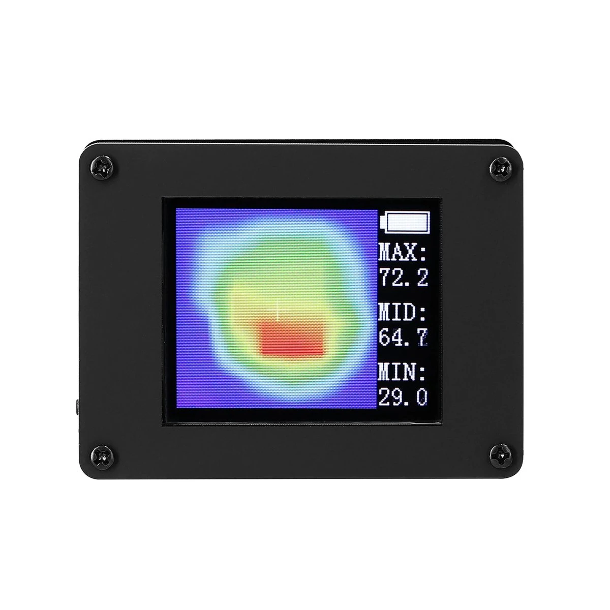 Temz® Warmtecamera - Warmte Camera - Warmtebeeldcamera - Thermal Camera - Infrarood Camera - Warmtebeeld - Thermische Camera - Warmte Camera Infrarood - Warmtemeter - Thermografiek - Temperatuur Sensoren - Zwart 6 Temz® Warmtecamera - Warmte Camera - Warmtebeeldcamera - Thermal Camera - Infrarood Camera - Warmtebeeld - Thermische Camera - Warmte Camera Infrarood - Warmtemeter - Thermografiek - Temperatuur Sensoren - Zwart - Afbeelding 4