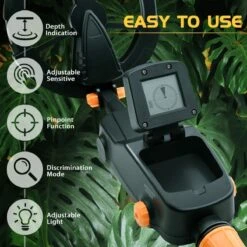 Multic MD-3XL - Metaaldetector - Metaaldetector Voor Kinderen & Volwassenen - Met Schep & Graafvork - Pintpointer -WerkPro Verkoopwinkel 1200x1200 1945