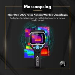 BELIEVE Warmtebeeldcamera Met Micro SD En Zaklamp - Digitale Warmtecamera Voor Windows En Android En IOS - Warmtemeter - 320x240 Pixel LCD-scherm -20° Tot +450° -WerkPro Verkoopwinkel 1200x1200 1954