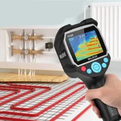 BELIEVE Warmtebeeldcamera Met Micro SD En Zaklamp - Digitale Warmtecamera Voor Windows En Android En IOS - Warmtemeter - 320x240 Pixel LCD-scherm -20° Tot +450° -WerkPro Verkoopwinkel 1200x1200 1959