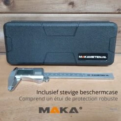 MAKA Digitale Schuifmaat - 150mm - RVS - Extra Batterijen - Opbergcase -WerkPro Verkoopwinkel 1200x1200 1965