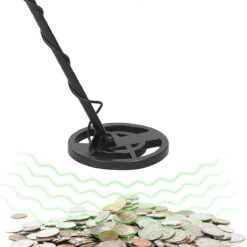 ODISUS Metaal Detector Voor Goud, Munten, Sierraden, ... - Metaaldetector Voor Kinderen & Volwassenen - 20 Cm Detectie Diepte - 78 Tot 103 Cm Lang - Inclusief Koptelefoon & Schep & 2x Batterijen & Pintpointer -WerkPro Verkoopwinkel 1200x1200 1981