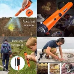 Vosoi - Pinpointer - Detectie Apparaat - Professioneel - Meetgereedschap - Metaaldetector - Orange -WerkPro Verkoopwinkel 1200x1200 1986