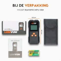 5 In 1 Leidingdetector - Kabeldetector- Detecteert Tot 120mm - Inclusief 9V Batterij -WerkPro Verkoopwinkel 1200x1200 1990