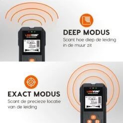 5 In 1 Leidingdetector - Kabeldetector- Detecteert Tot 120mm - Inclusief 9V Batterij -WerkPro Verkoopwinkel 1200x1200 1992