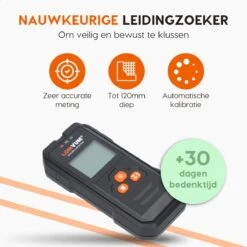 5 In 1 Leidingdetector - Kabeldetector- Detecteert Tot 120mm - Inclusief 9V Batterij -WerkPro Verkoopwinkel 1200x1200 1993