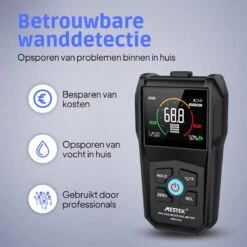 Mestek Pinless Vochtmeter WM700A - Hygrometer - Muren - Hout - Binnen - Inclusief Opbergzakje -WerkPro Verkoopwinkel 1200x1200 2005