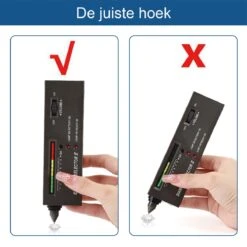 Colorful Sun® Professionele Diamant Tester - Diamond Tester - Diamond Selector Pen - Gratis 9v Batterij - Draagbare - Voor Diamant, Saffier, Robijn, Kristal, Agaat, Jade, Edelstenen - Hoge Nauwkeurigheid - Met LED - Met Opbergdoosje - Zwart -WerkPro Verkoopwinkel 1200x1200 2014