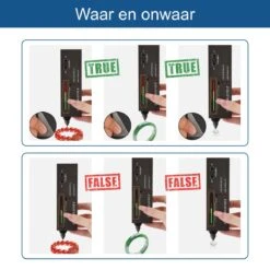 Colorful Sun® Professionele Diamant Tester - Diamond Tester - Diamond Selector Pen - Gratis 9v Batterij - Draagbare - Voor Diamant, Saffier, Robijn, Kristal, Agaat, Jade, Edelstenen - Hoge Nauwkeurigheid - Met LED - Met Opbergdoosje - Zwart -WerkPro Verkoopwinkel 1200x1200 2015