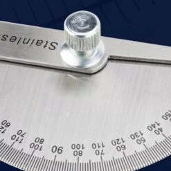 RVS 180° Gradenboog Hoekzoeker-ronde Kop Met 4 Inch 10 Cm Liniaal -WerkPro Verkoopwinkel 1200x1200 2021