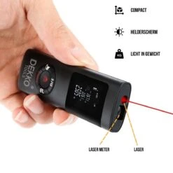 Dekko Tools Professionele Laser Afstandsmeter - 40 Meter Bereik - USB Oplader -WerkPro Verkoopwinkel 1200x1200 2024