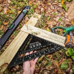 Detepo Winkelhaak - Timmerman Meet Driehoek - Blokhaak Gemaakt Van Metaal - Speed Square - 5 In 1 Gradendriehoek -WerkPro Verkoopwinkel 1200x1200 2056