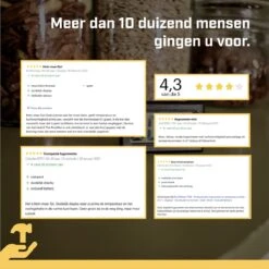 Tool Meister TM2 – Hygrometer & Thermometer - Binnen/Buiten/Koelkast – Digitaal -Zwart - Incl Batterijen -WerkPro Verkoopwinkel 1200x1200 2064