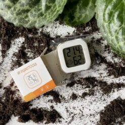 Temperatuur- En Luchtvochtigheidsmeter - Inclusief Batterij, Houder én Sticker - Digitale Hygrometer, Thermometer, Temperatuurmeter Voor Binnen, Digitaal Weerstation - Luchtvochtigheid Voor Planten Digitaal Meten -WerkPro Verkoopwinkel 1200x1200 2070