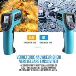 Strex Digitale Infrarood Thermometer - Bereik -50 T/m +550 °C - IR Thermometer - Warmtemeter 12 Strex Digitale Infrarood Thermometer - Bereik -50 T/m +550 °C - IR Thermometer - Warmtemeter -WerkPro Verkoopwinkel 1200x1200 2124
