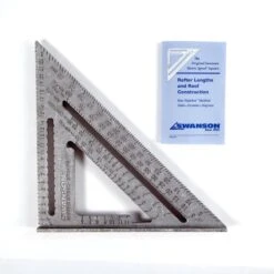 Swanson Timmermans Meetdriehoek Aluminium 250mm(5-in-1) -WerkPro Verkoopwinkel 1200x1200 2129