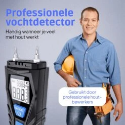 Mestek Vochtmeter WM700 - Hygrometer - Muren - Binnen - Vochtmeters - Inclusief Opbergtas -WerkPro Verkoopwinkel 1200x1200 2138