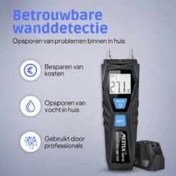 Mestek Vochtmeter WM700 - Hygrometer - Muren - Binnen - Vochtmeters - Inclusief Opbergtas -WerkPro Verkoopwinkel 1200x1200 2139