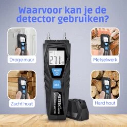 Mestek Vochtmeter WM700 - Hygrometer - Muren - Binnen - Vochtmeters - Inclusief Opbergtas -WerkPro Verkoopwinkel 1200x1200 2140