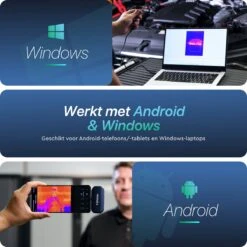 Linocs - Warmtebeeldcamera PRO2023 - Warmtecamera Voor Android En Windows - 256 X 192 Pixels - -20 Tot +550 °C -WerkPro Verkoopwinkel 1200x1200 2152